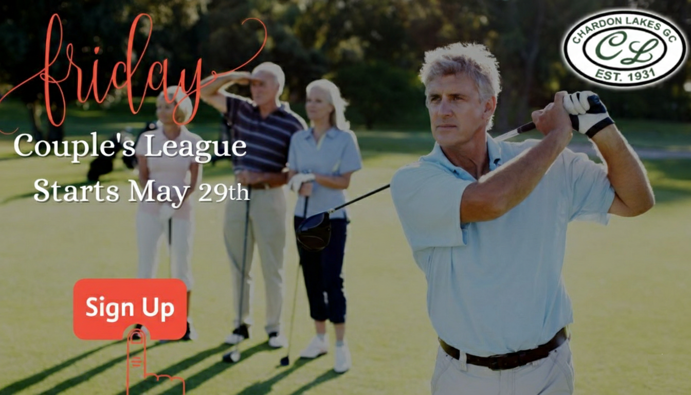 Friday Night Mixed Couple’s League May 29