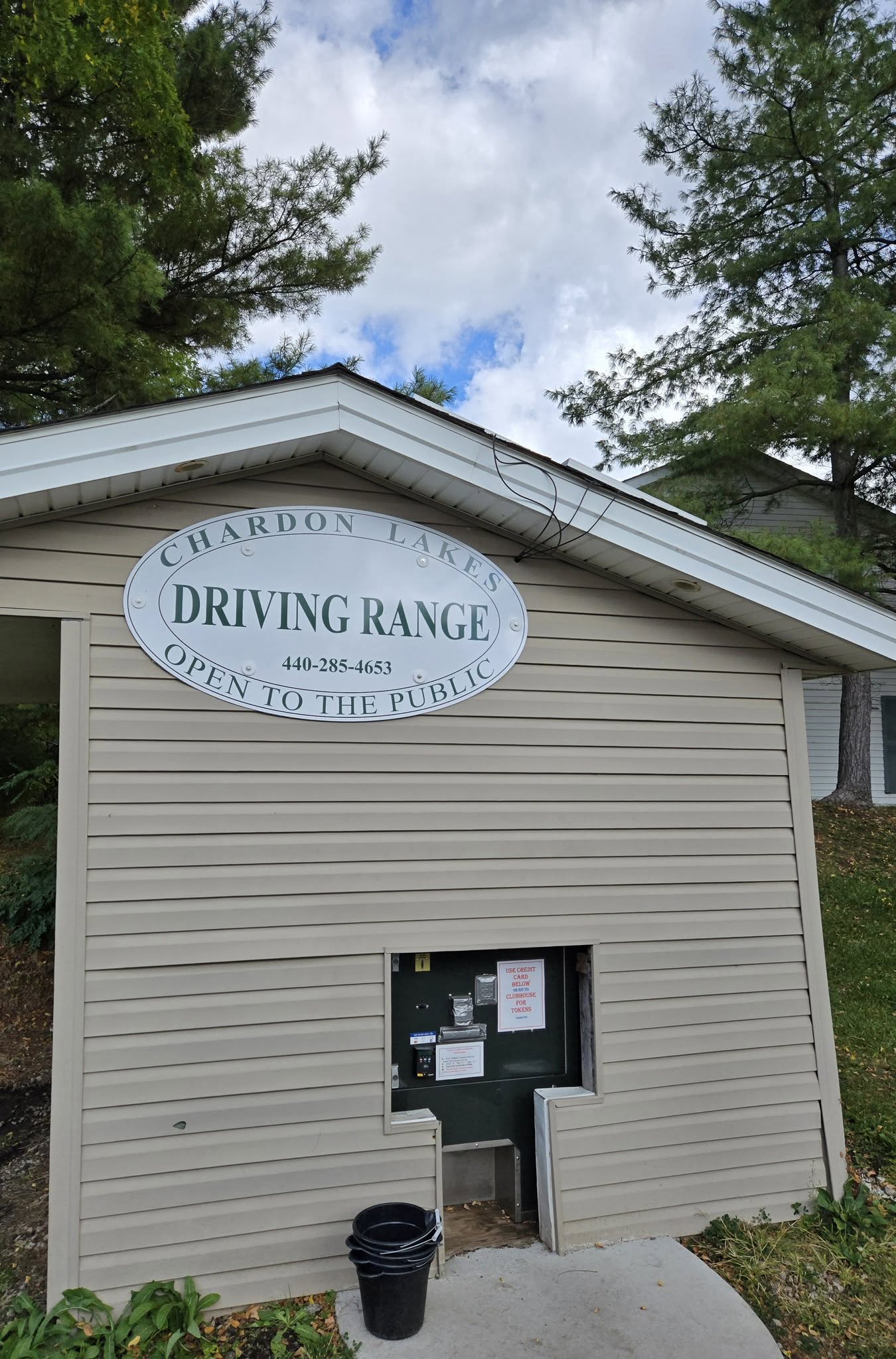 Driving Range at golf course